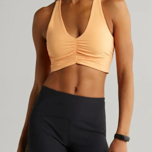 Zella Other - Zella Coral Beads Sports Bra Yoga + Studio Size Small NWT